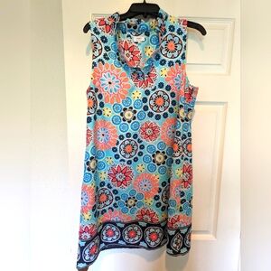 Crown & ivy colorful summer dress